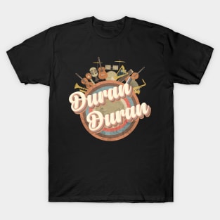 Music Tour Vintage Retro // Duran Duran T-Shirt